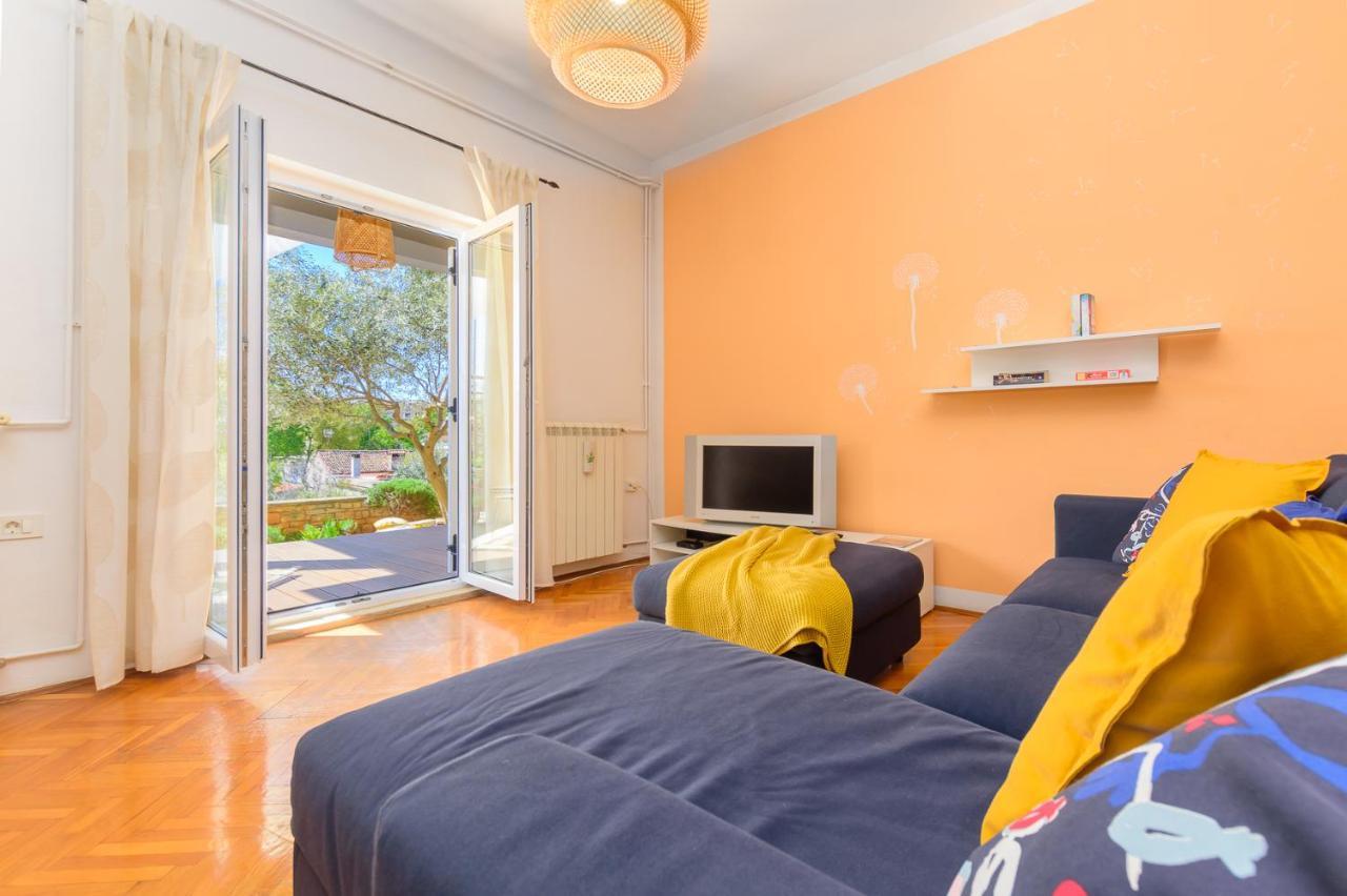 Apartment Macan, Beautiful Green Oasis Pula Exterior foto