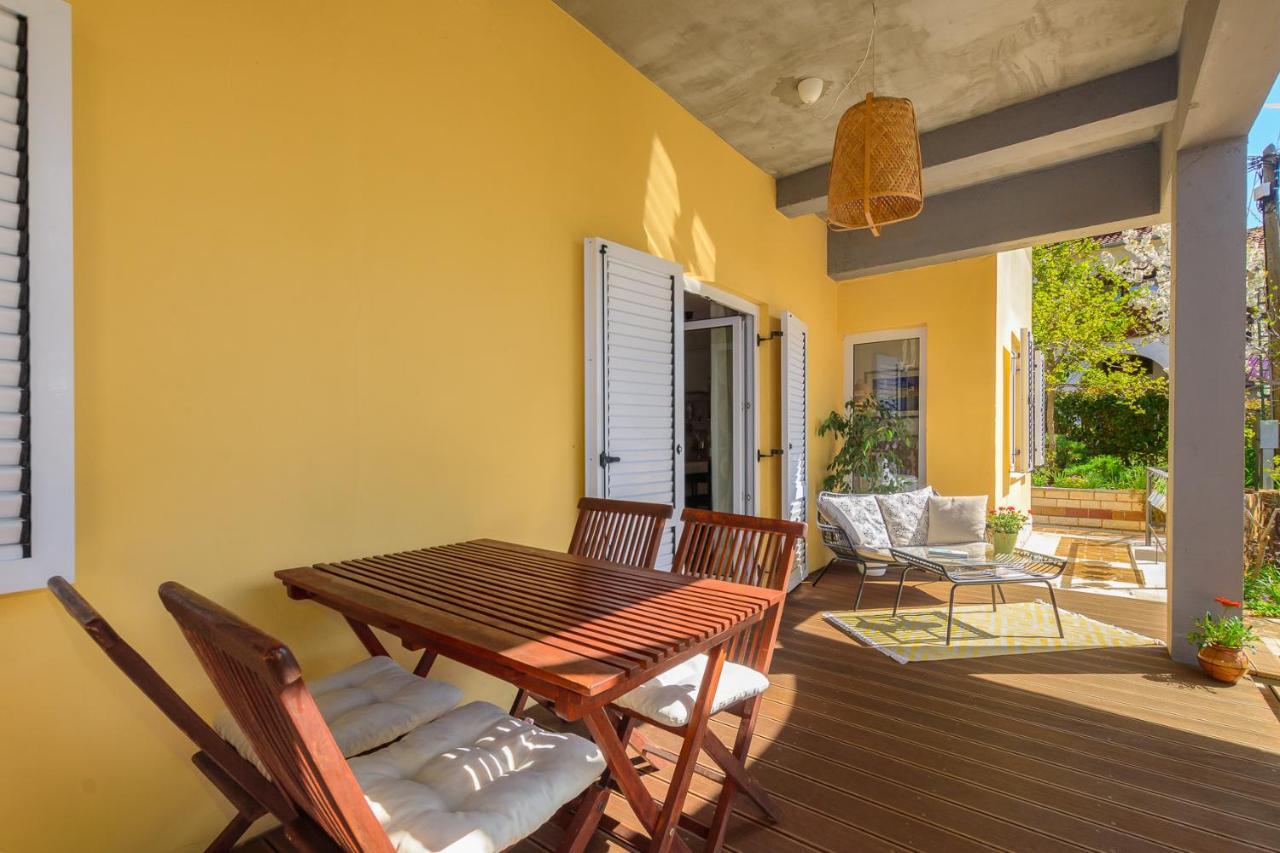 Apartment Macan, Beautiful Green Oasis Pula Exterior foto