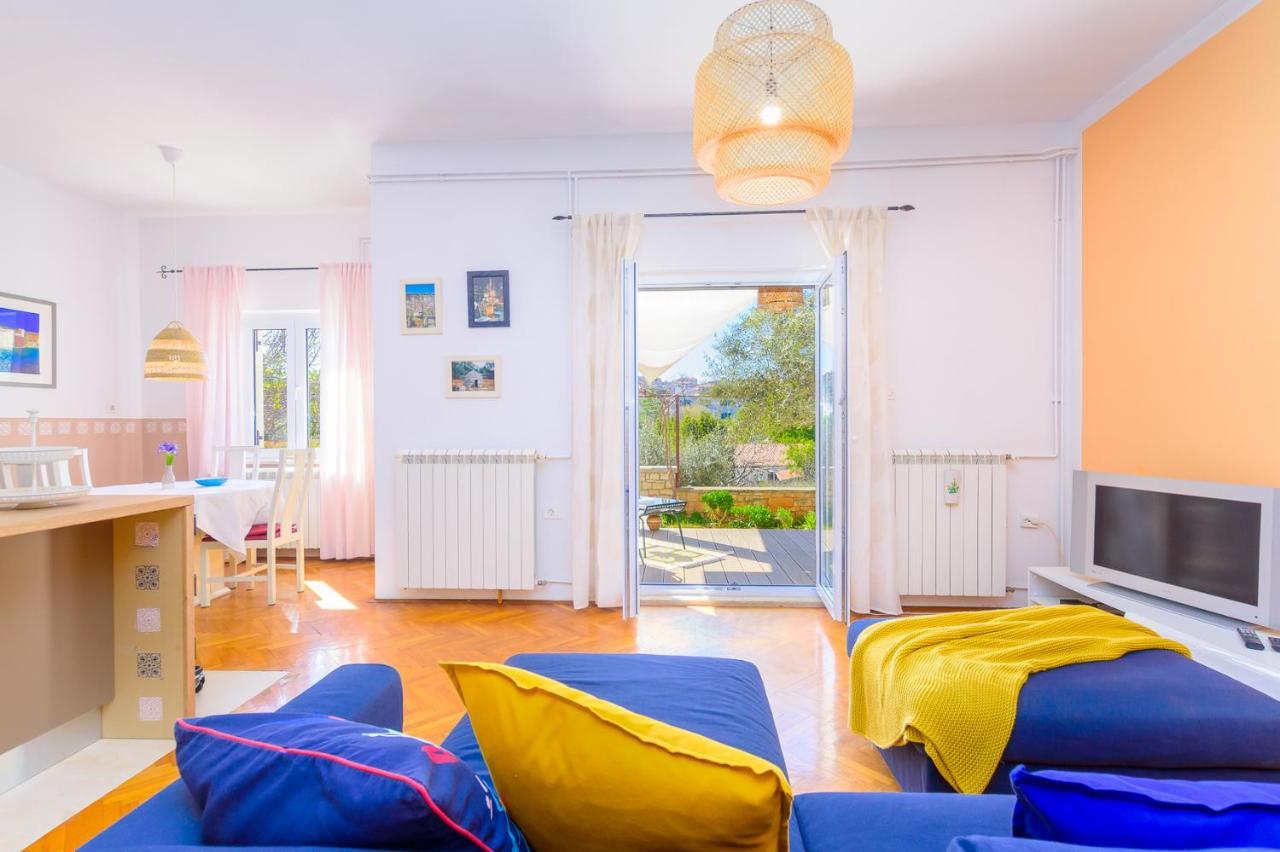 Apartment Macan, Beautiful Green Oasis Pula Exterior foto
