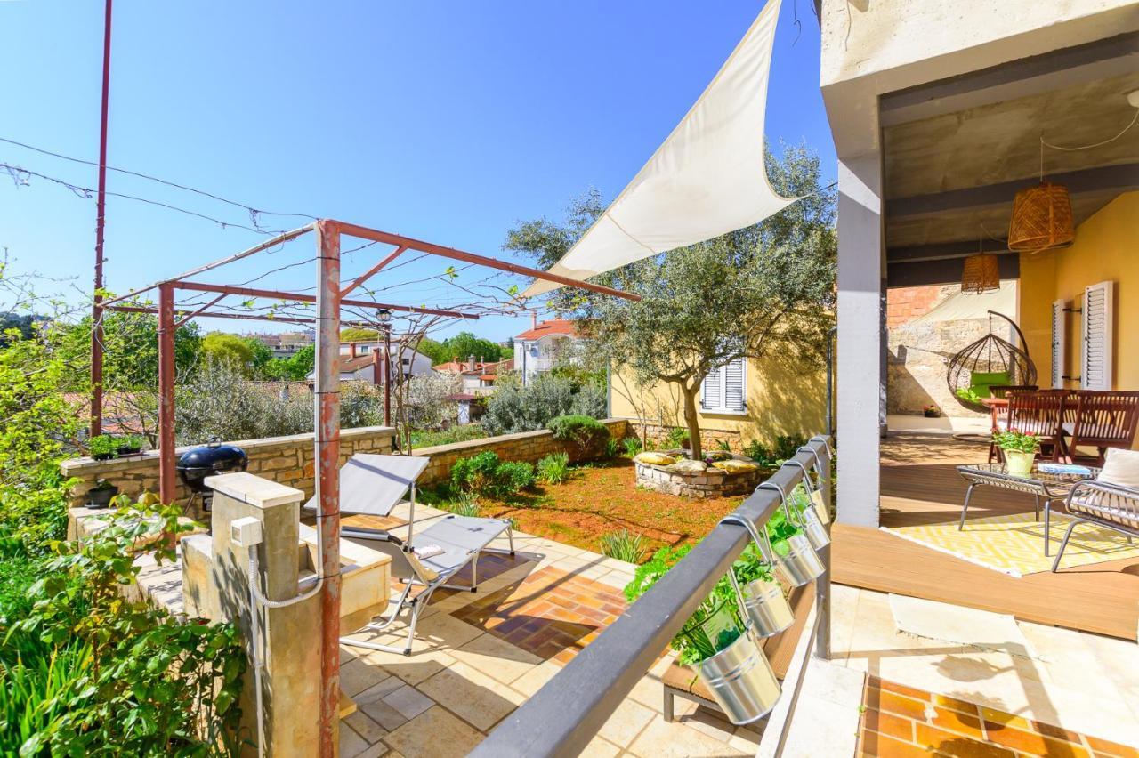 Apartment Macan, Beautiful Green Oasis Pula Exterior foto