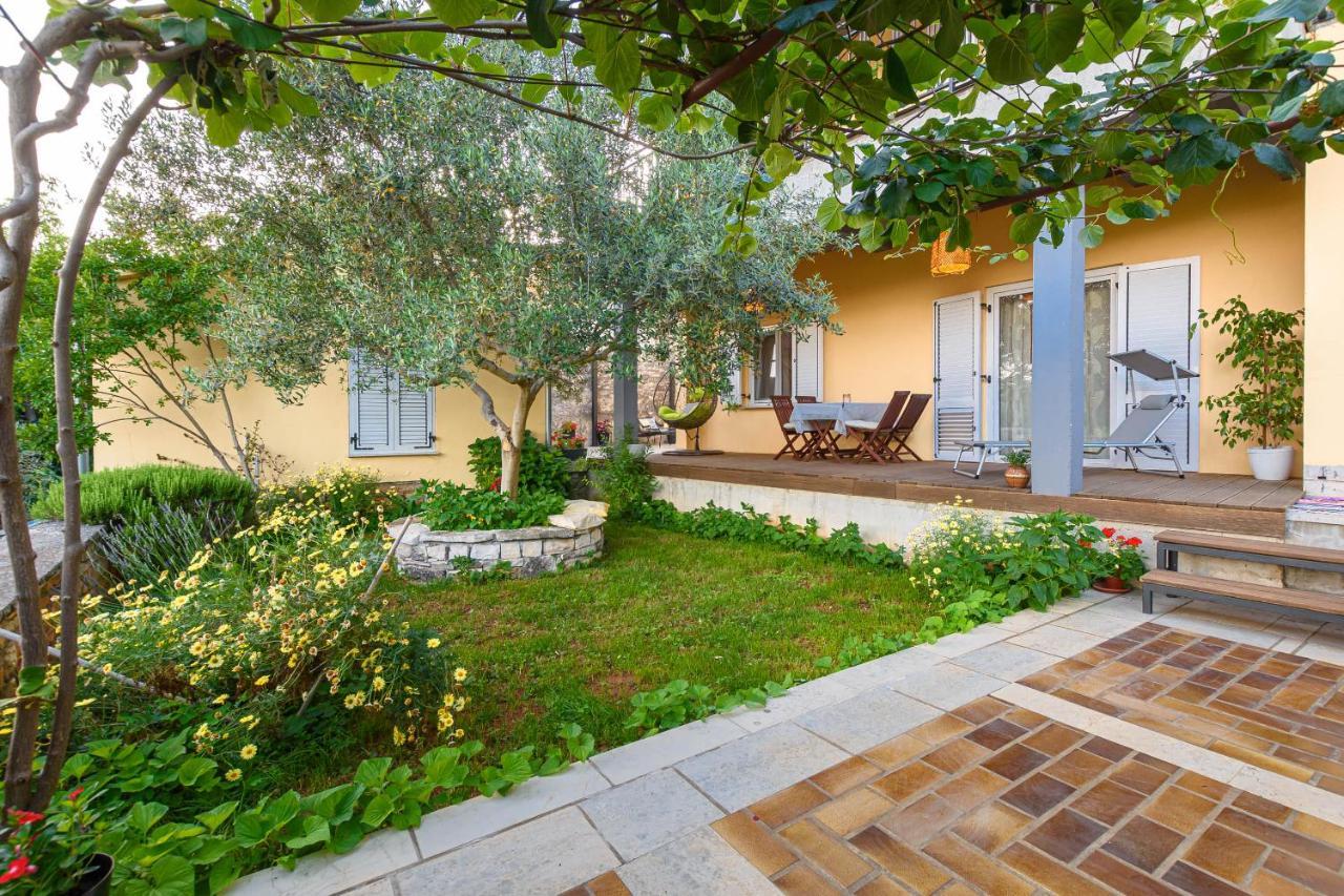 Apartment Macan, Beautiful Green Oasis Pula Exterior foto