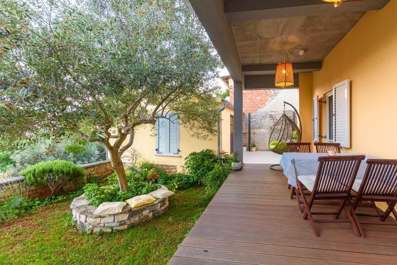 Apartment Macan, Beautiful Green Oasis Pula Exterior foto