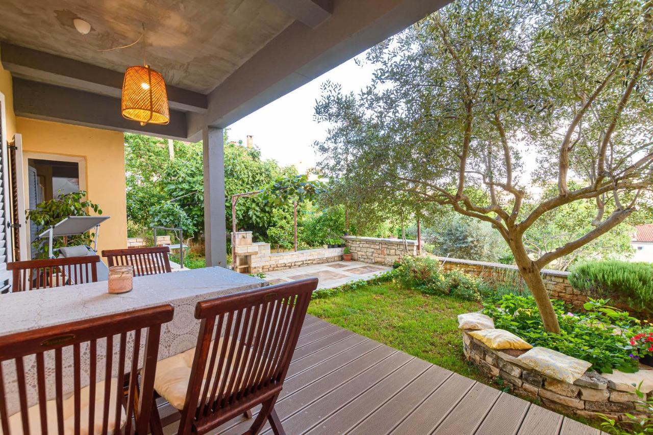 Apartment Macan, Beautiful Green Oasis Pula Exterior foto