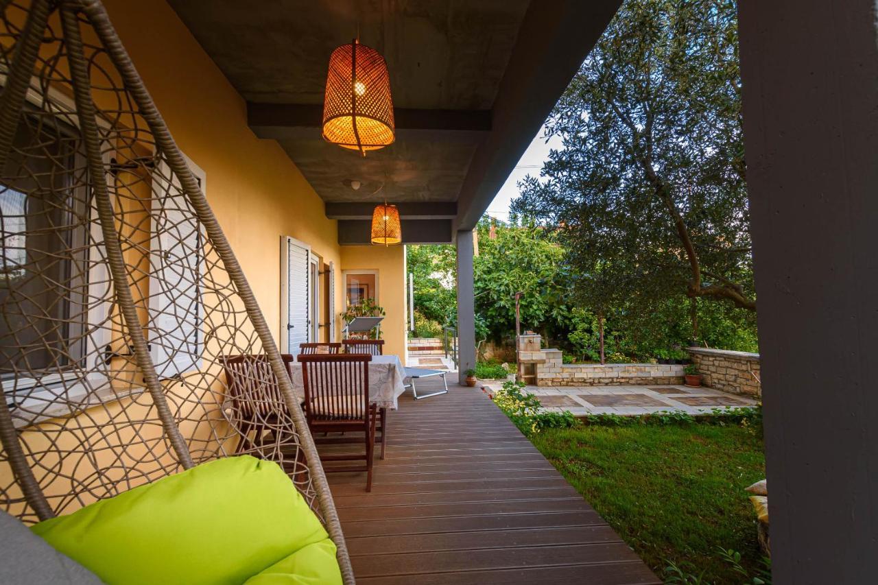 Apartment Macan, Beautiful Green Oasis Pula Exterior foto