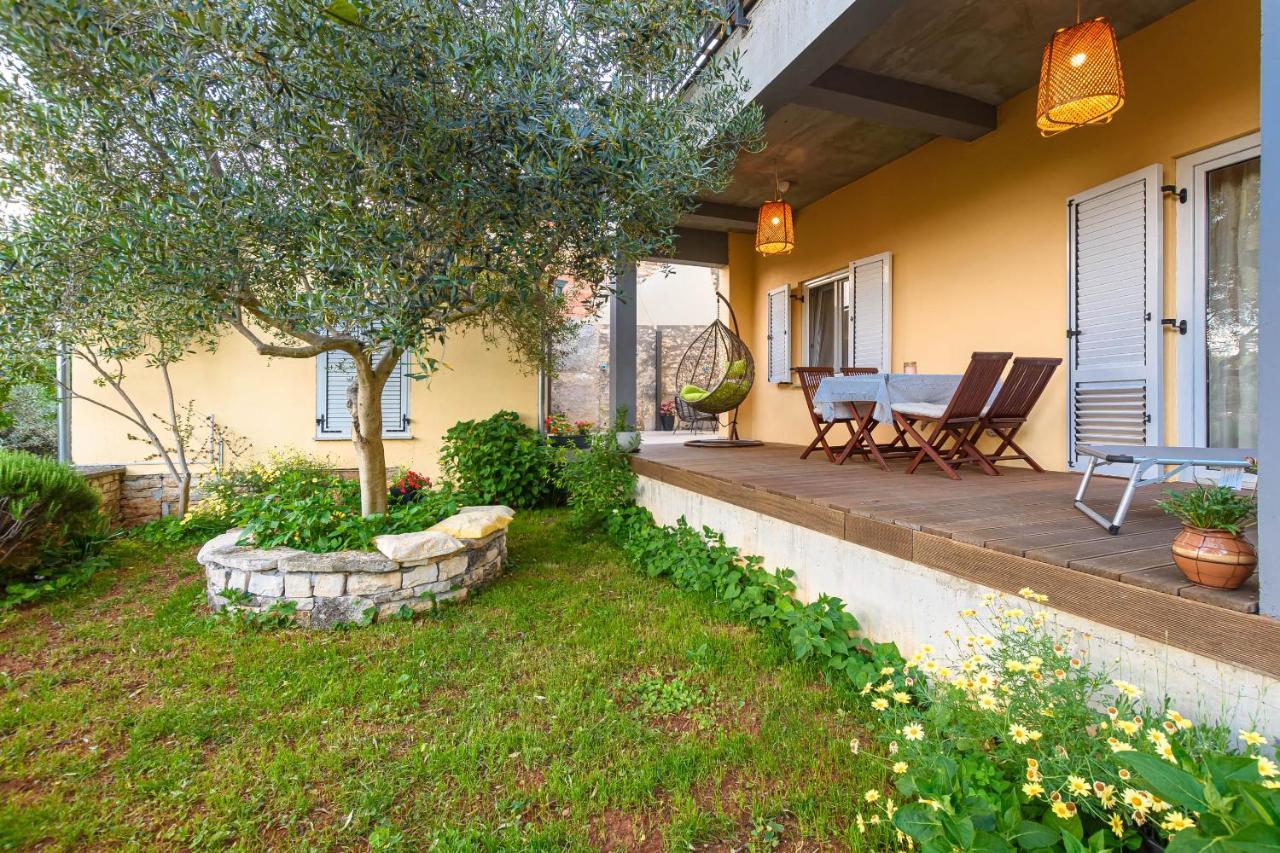 Apartment Macan, Beautiful Green Oasis Pula Exterior foto