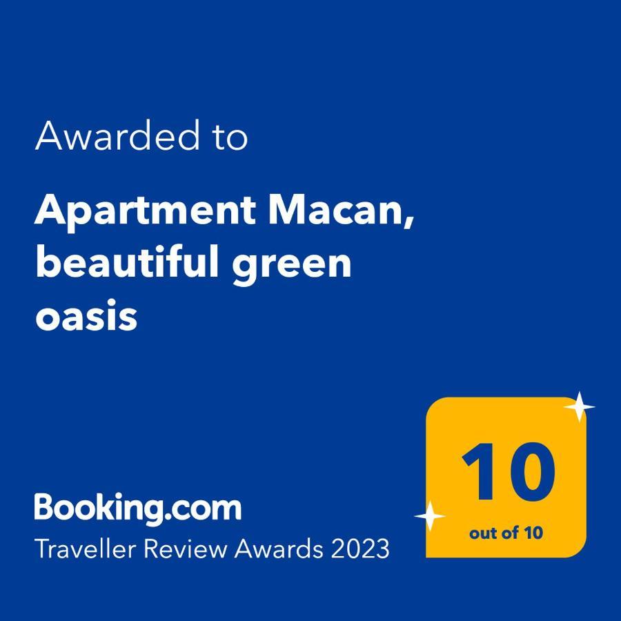 Apartment Macan, Beautiful Green Oasis Pula Exterior foto